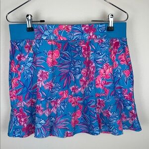 Lilly Pulitzer Luxletic Fara Skort- Orchid Oasis Athletic/Athleisure, NWOT, Med